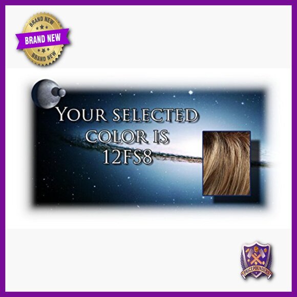 Synthetic Monofilament Wig with Hand Tied Cap, 9-14 Inch Length
